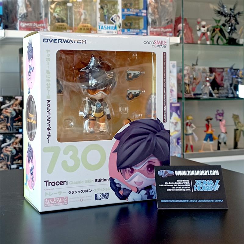 NENDOROID TRACER - CLASSIC SKIN EDITION