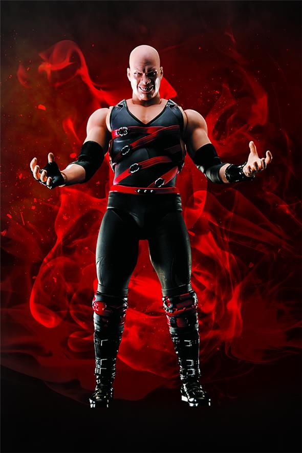 S.H. FIGUARTS - WWE KANE