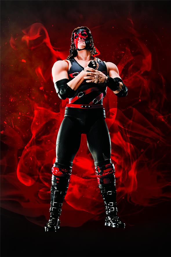S.H. FIGUARTS - WWE KANE