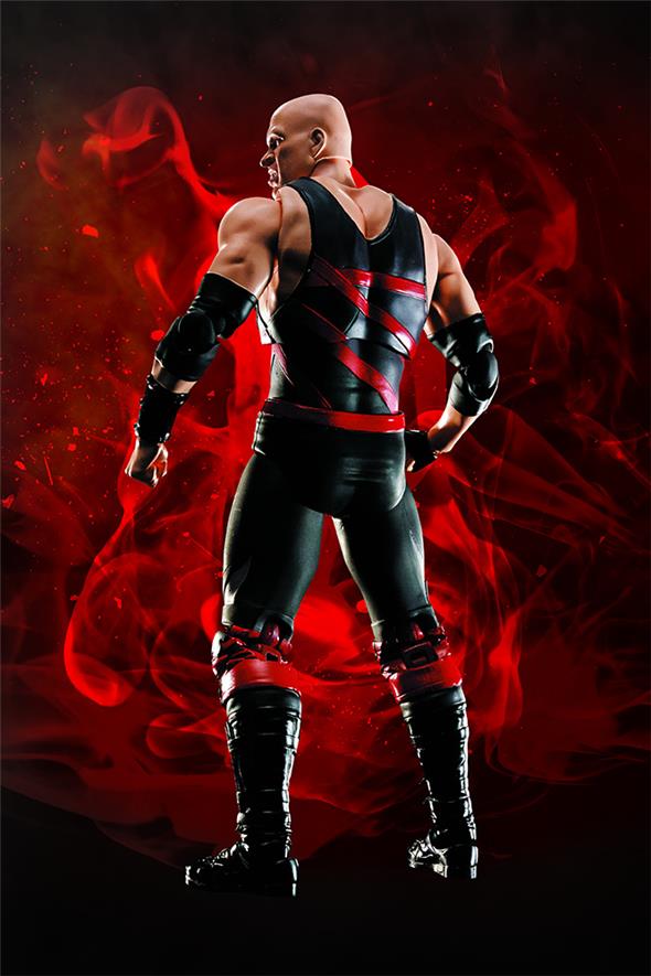 S.H. FIGUARTS - WWE KANE