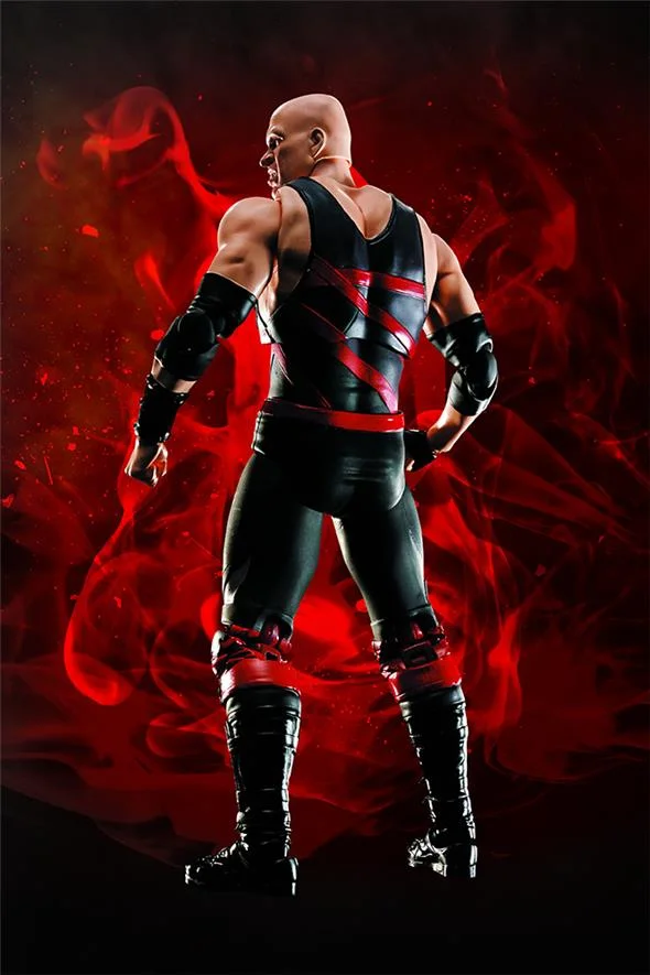 S.H. FIGUARTS - WWE KANE