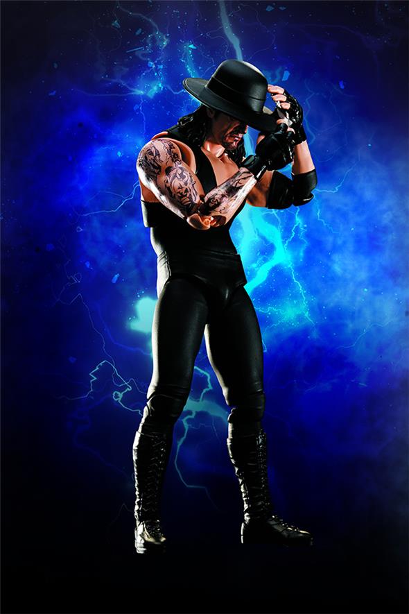 S.H. FIGUARTS - WWE UNDERTAKER