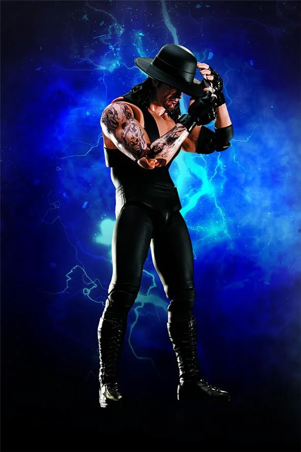 S.H. FIGUARTS - WWE UNDERTAKER