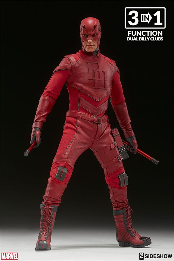 1/6 SIDESHOW - DAREDEVIL (2017)