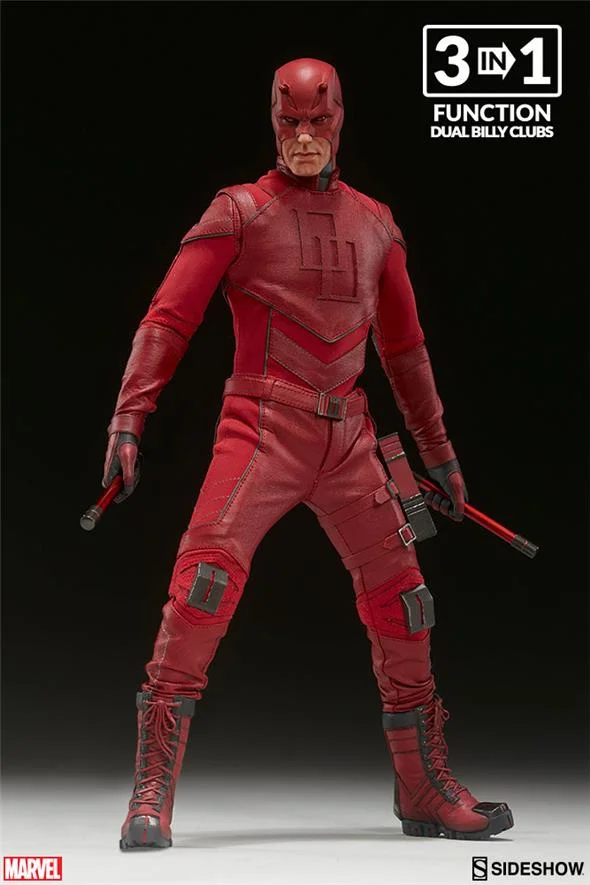 1/6 SIDESHOW - DAREDEVIL (2017)