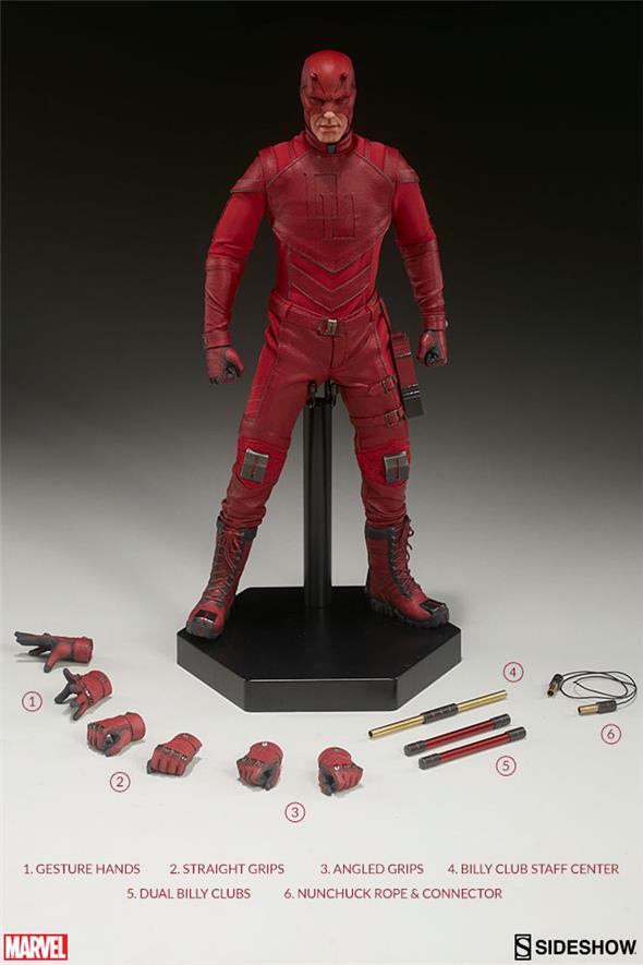 1/6 SIDESHOW - DAREDEVIL (2017)