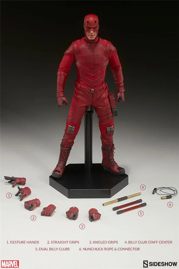 1/6 SIDESHOW - DAREDEVIL (2017)