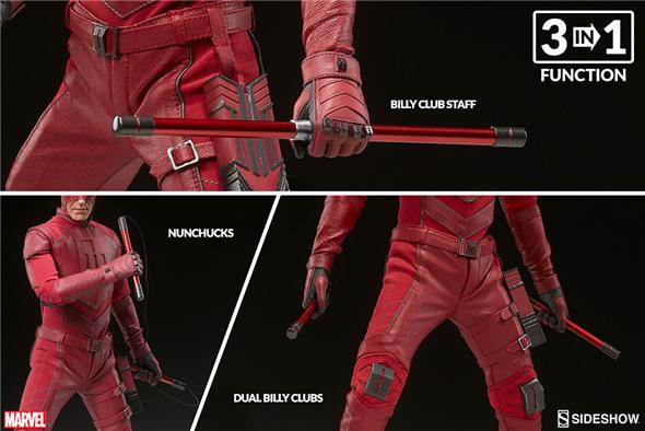 1/6 SIDESHOW - DAREDEVIL (2017)