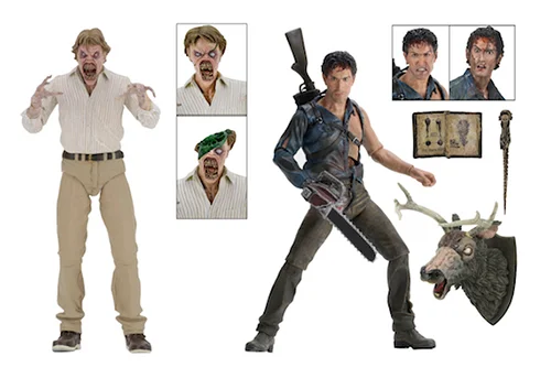 NECA - EVIL DEAD 2 30TH ANNIVERSARY 2PK