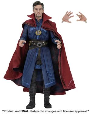 1/4 NECA - DOCTOR STRANGE