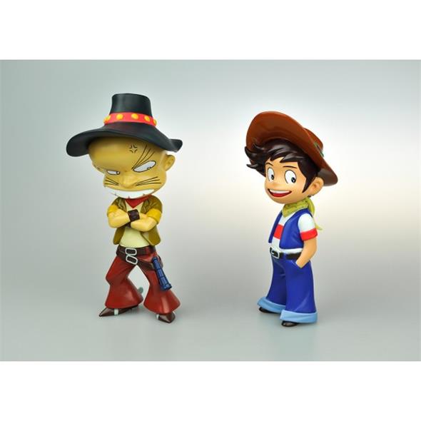 VINYL FIGURE - GRENDIZER GOLDRAKE 2 PACK DANBEE & GORO DANBEI EXCLUSIVE FIGURE