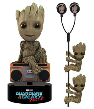 NECA -  GUARDIANS OF THE GALAXY 2 GROOT GIFT SET