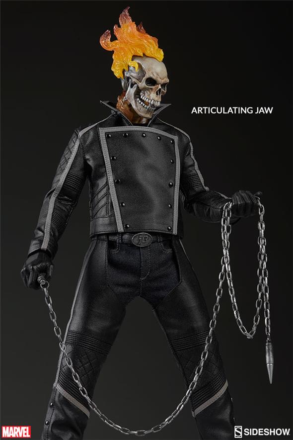 1/6 SIDESHOW - GHOST RIDER