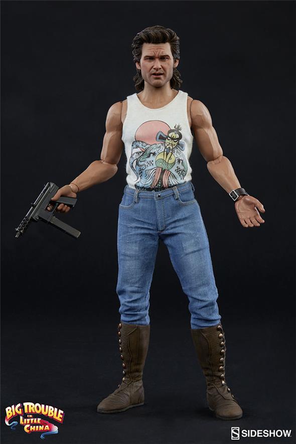 1/6 SIDESHOW - JACK BURTON
