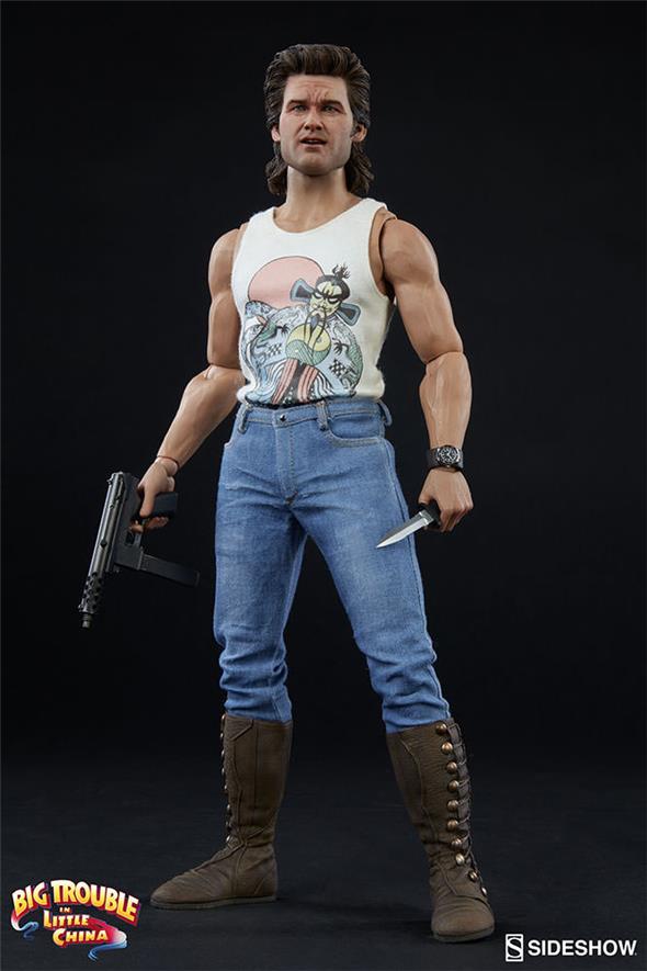 1/6 SIDESHOW - JACK BURTON