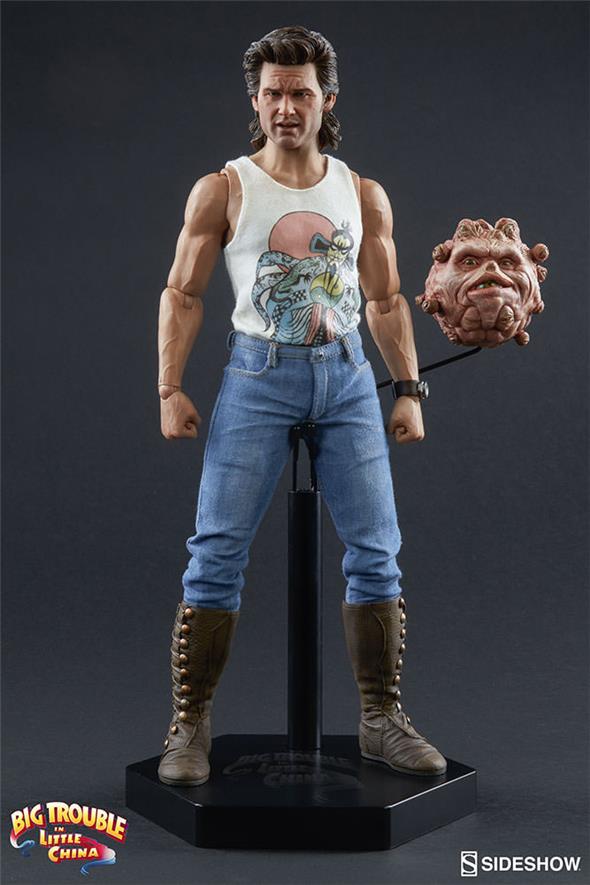 1/6 SIDESHOW - JACK BURTON