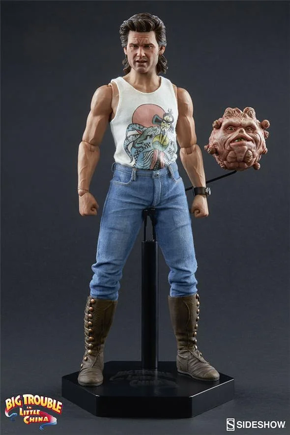 1/6 SIDESHOW - JACK BURTON