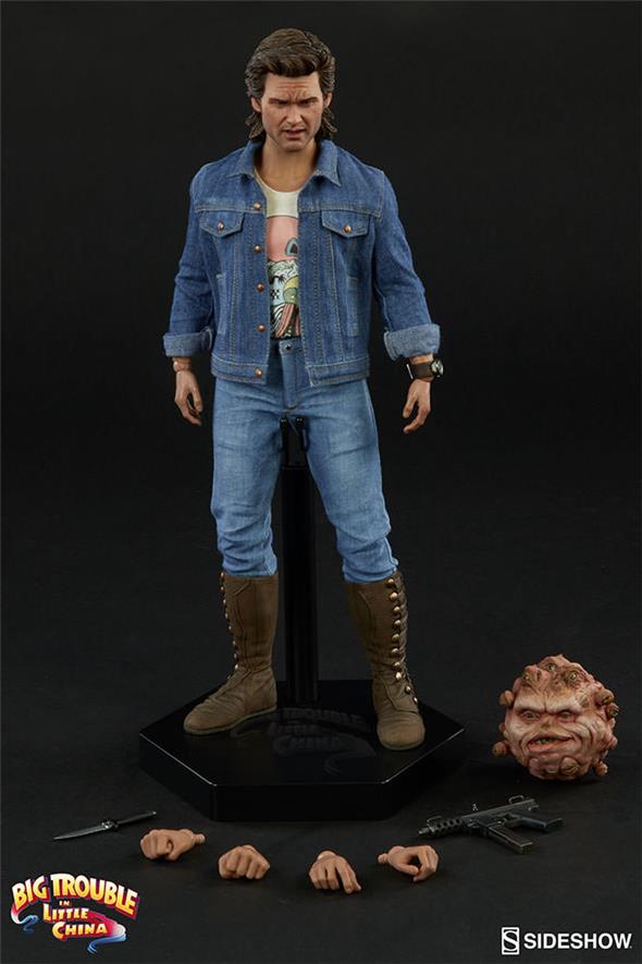 1/6 SIDESHOW - JACK BURTON