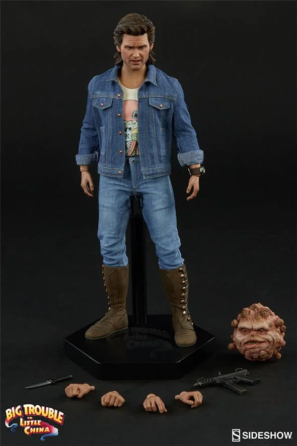 1/6 SIDESHOW - JACK BURTON