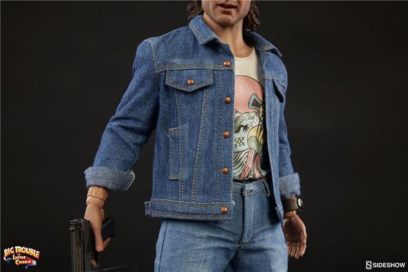 1/6 SIDESHOW - JACK BURTON