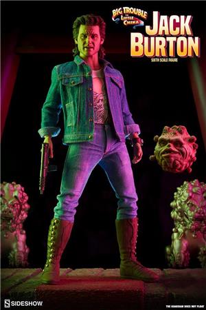 1/6 SIDESHOW - JACK BURTON