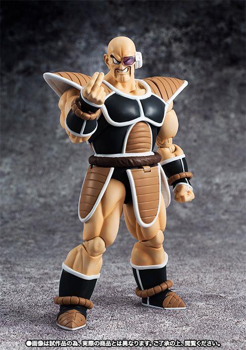 S.H. FIGUARTS - DRAGON BALL Z NAPPA
