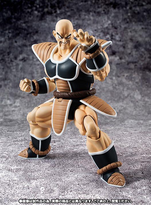 S.H. FIGUARTS - DRAGON BALL Z NAPPA