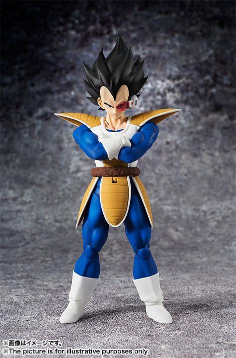 S.H. FIGUARTS - DRAGON BALL Z VEGETA