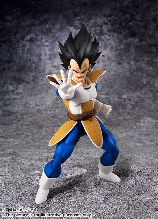 S.H. FIGUARTS - DRAGON BALL Z VEGETA