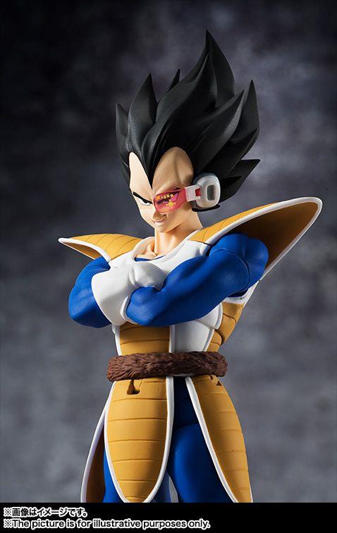 S.H. FIGUARTS - DRAGON BALL Z VEGETA