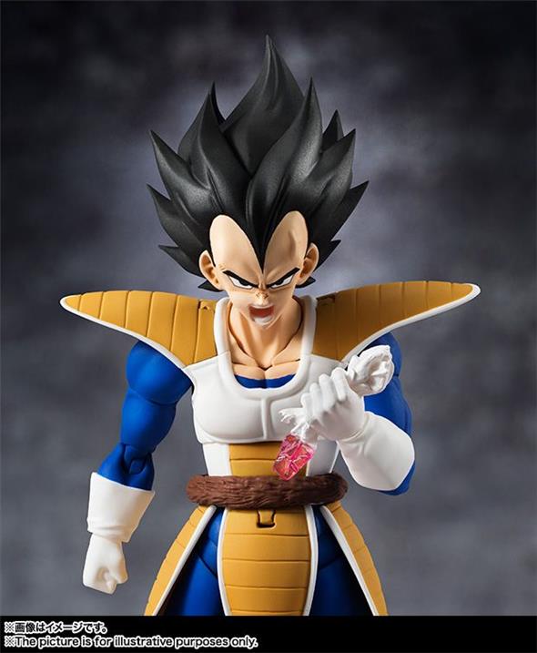S.H. FIGUARTS - DRAGON BALL Z VEGETA