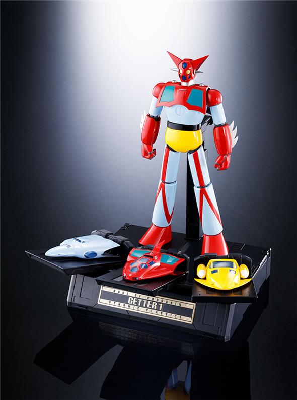 SOC GX-74 GETTER 1 DYNAMIC CLASSIC