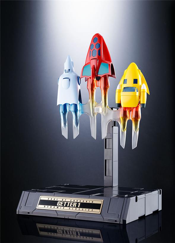 SOC GX-74 GETTER 1 DYNAMIC CLASSIC