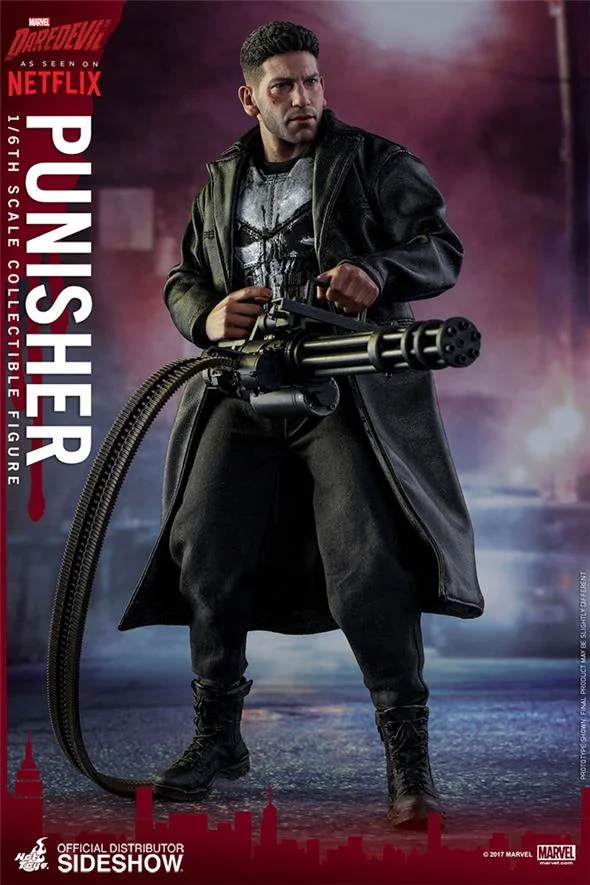 1/6 HOT TOYS - PUNISHER