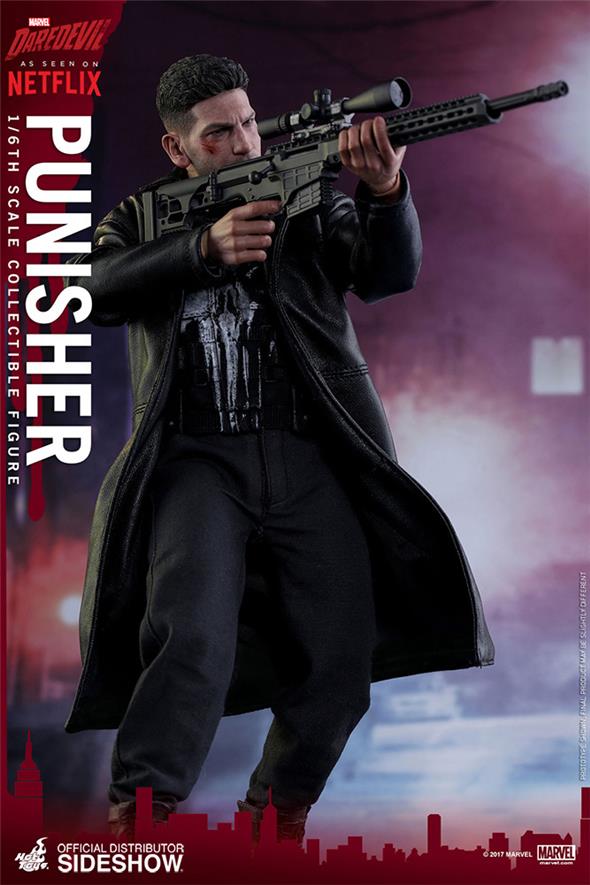 1/6 HOT TOYS - PUNISHER