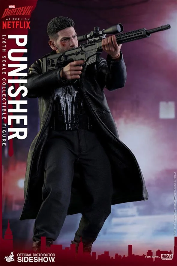 1/6 HOT TOYS - PUNISHER