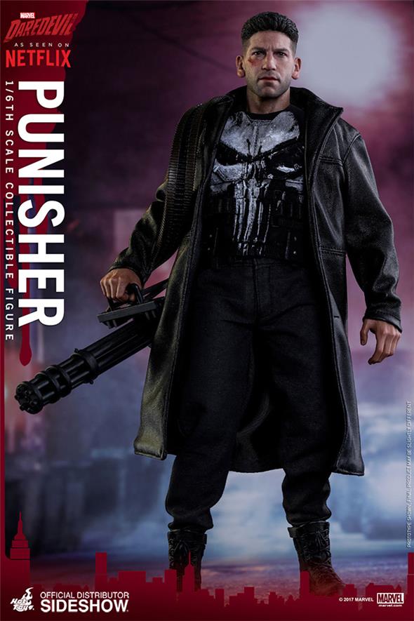 1/6 HOT TOYS - PUNISHER
