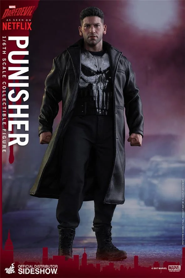 1/6 HOT TOYS - PUNISHER