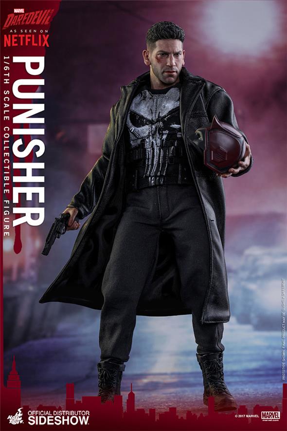 1/6 HOT TOYS - PUNISHER