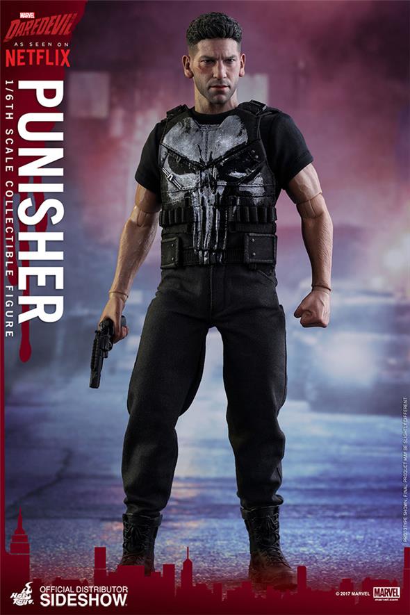 1/6 HOT TOYS - PUNISHER