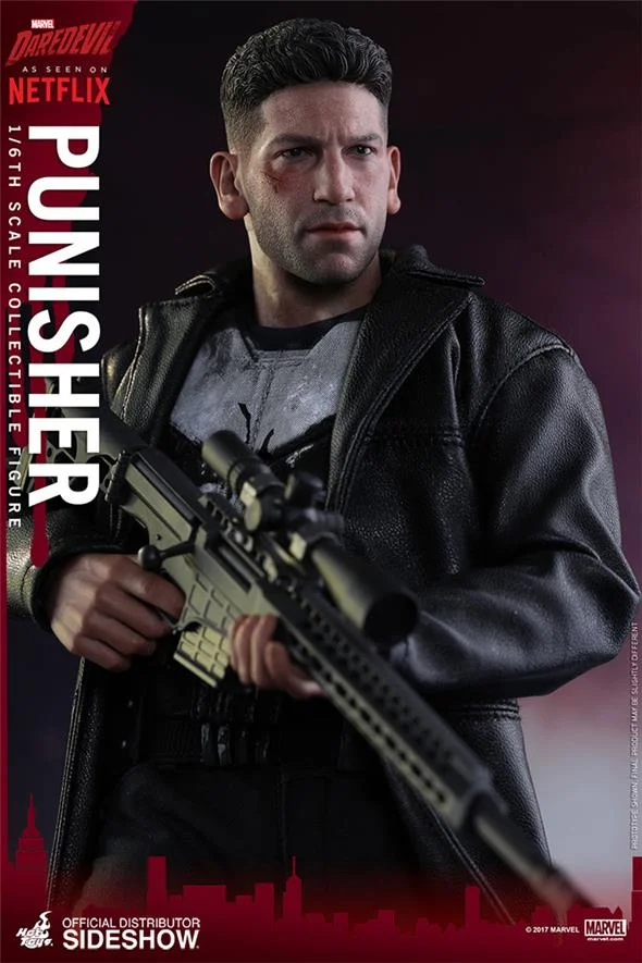 1/6 HOT TOYS - PUNISHER