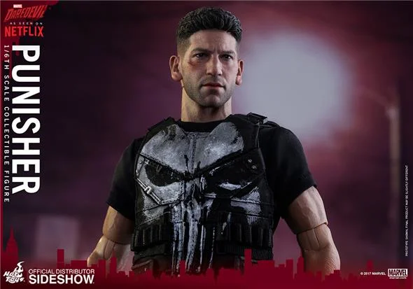 1/6 HOT TOYS - PUNISHER