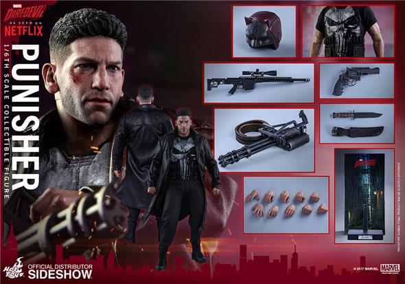 1/6 HOT TOYS - PUNISHER