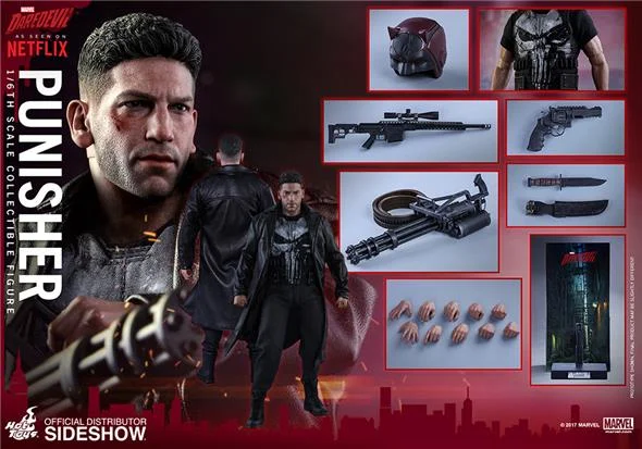 1/6 HOT TOYS - PUNISHER