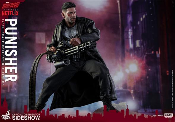 1/6 HOT TOYS - PUNISHER