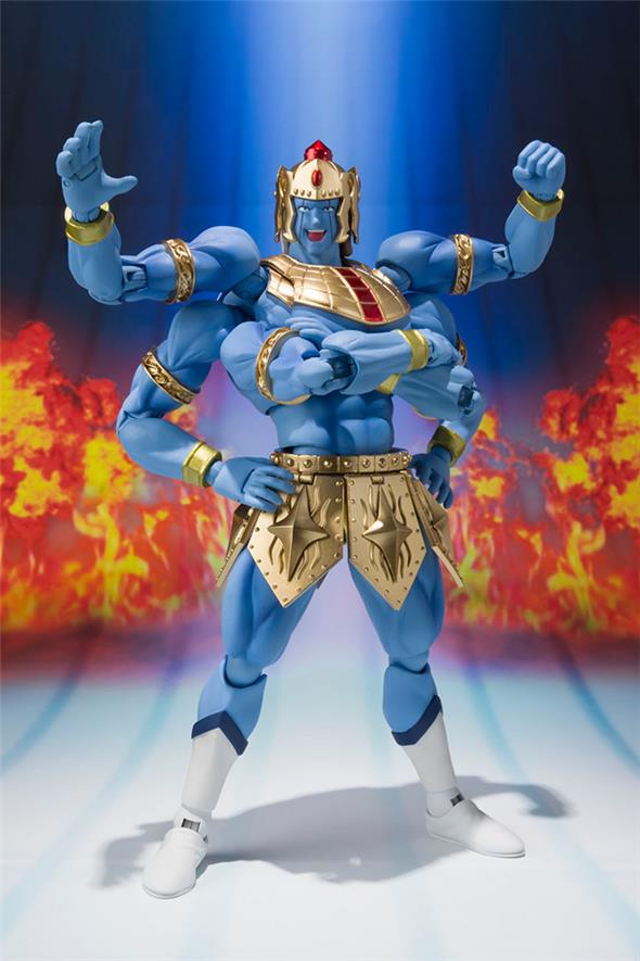 S.H. FIGUARTS - KINNIKUMAN ASHURAMAN