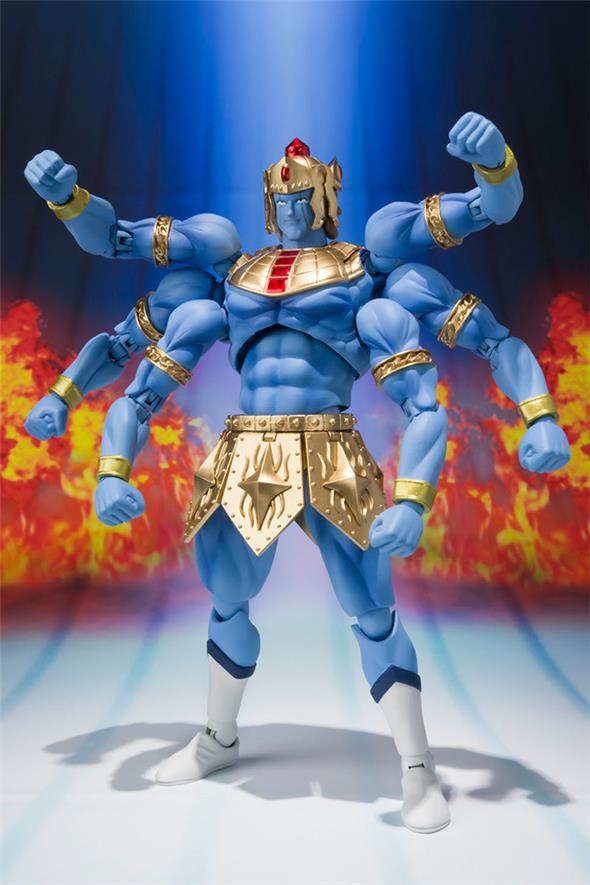 S.H. FIGUARTS - KINNIKUMAN ASHURAMAN