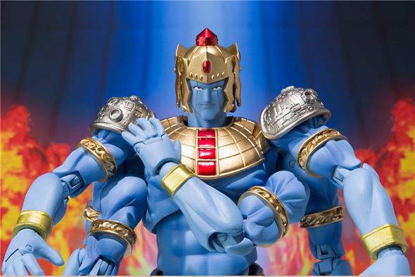 S.H. FIGUARTS - KINNIKUMAN ASHURAMAN