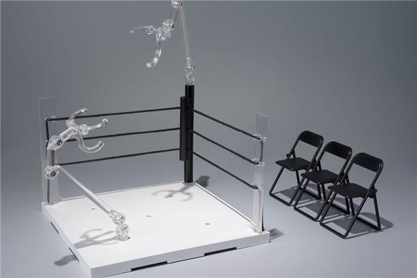 TAMASHII STAGE ACT RING CORNER NEUTRAL