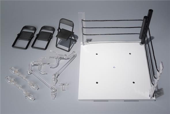 TAMASHII STAGE ACT RING CORNER NEUTRAL